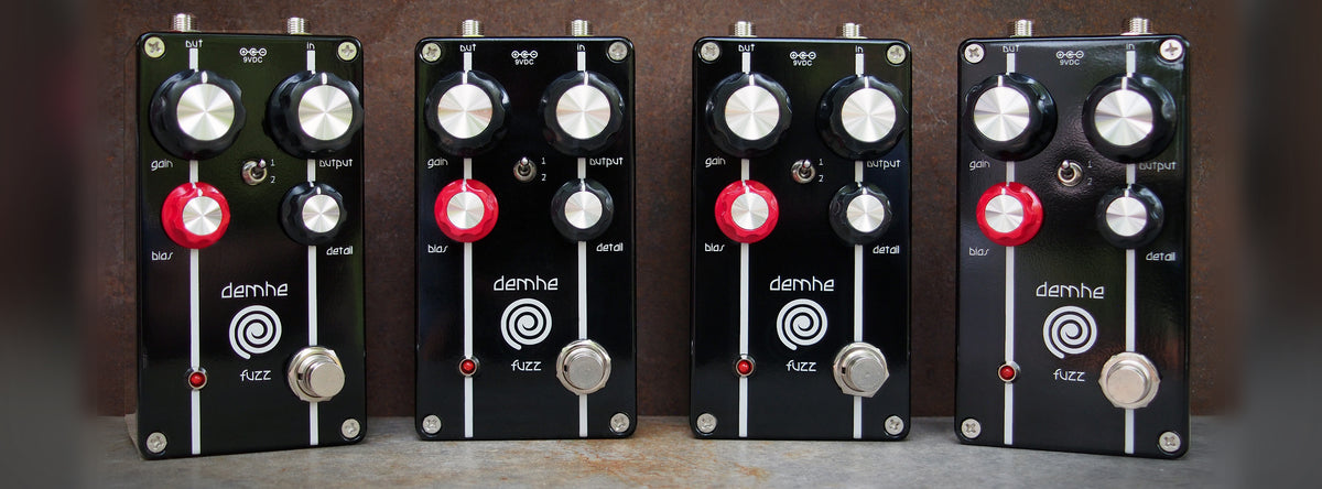 Demhe Fuzz – Spiral Electric FX