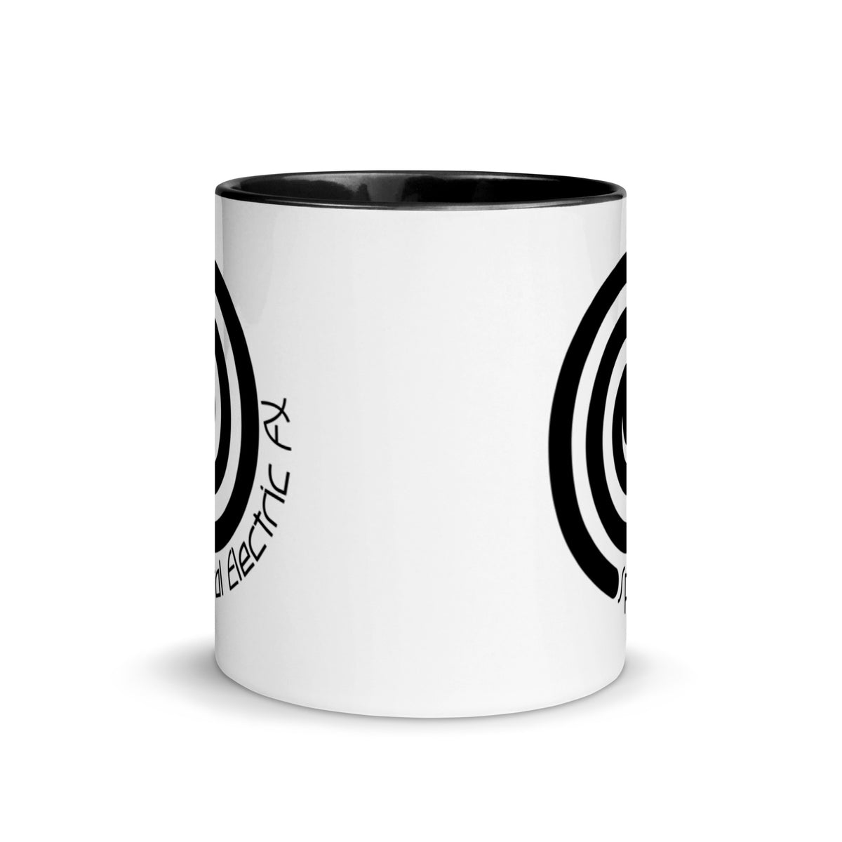 Spiral Logo Mug with Color Inside