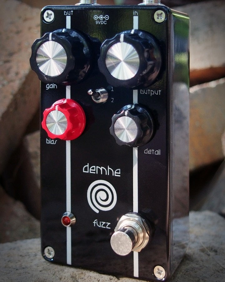 Demhe Fuzz – Spiral Electric FX