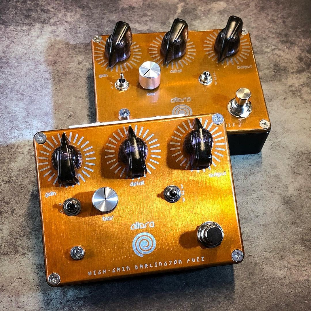 Allora High-Gain Darlinton Fuzz