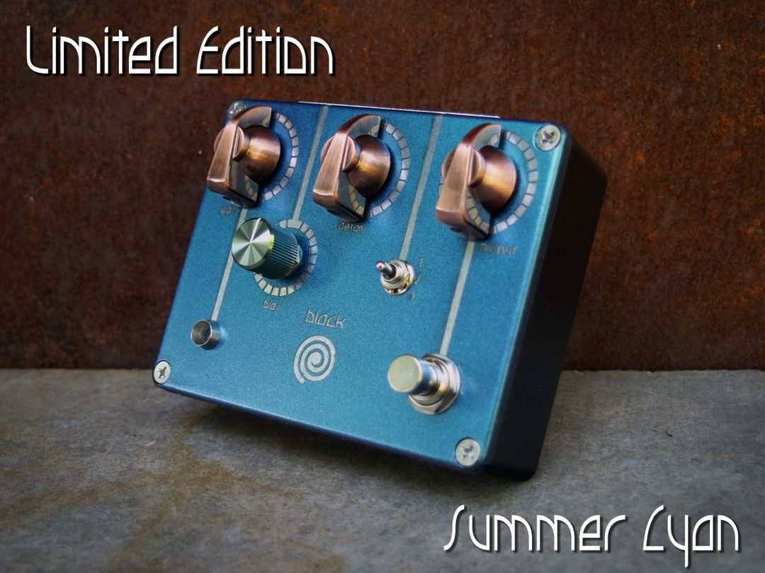 Summer Cyan Effects Pedal by Spiral Electric FX