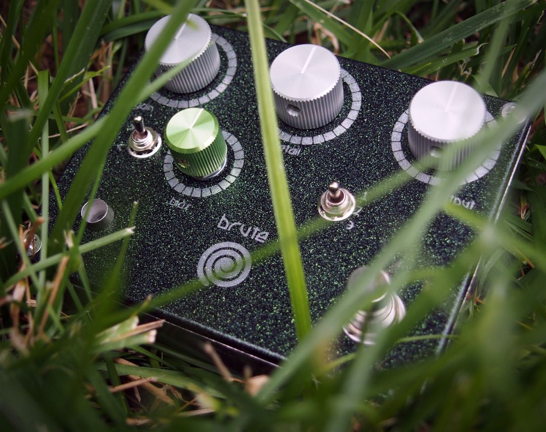 Vintage voiced fuzz by Spiral Electric FX