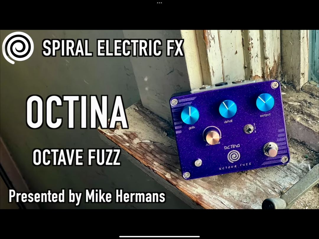 Mike Hermans / Octina Octave Fuzz