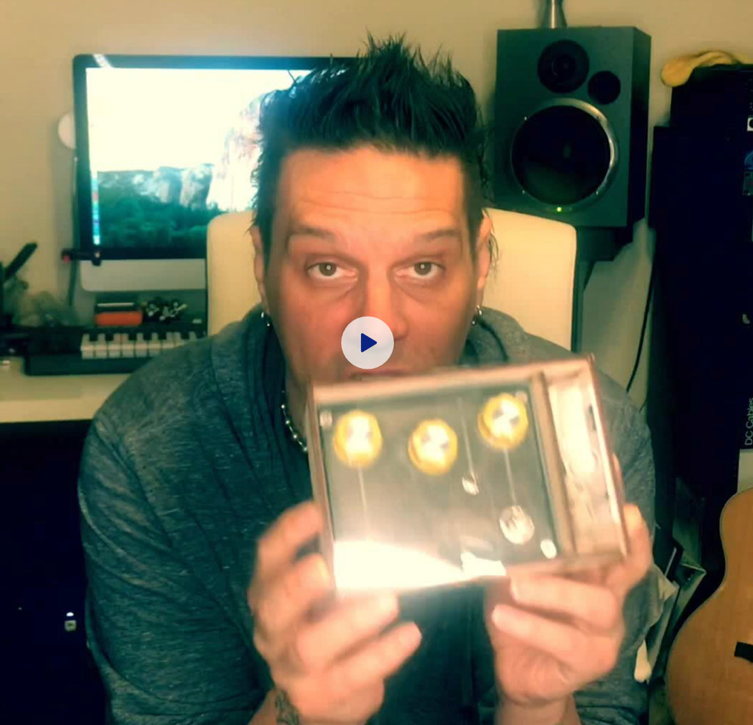 Jonni Lightfoot Checks Out Yellow Spiral Drive On Bass