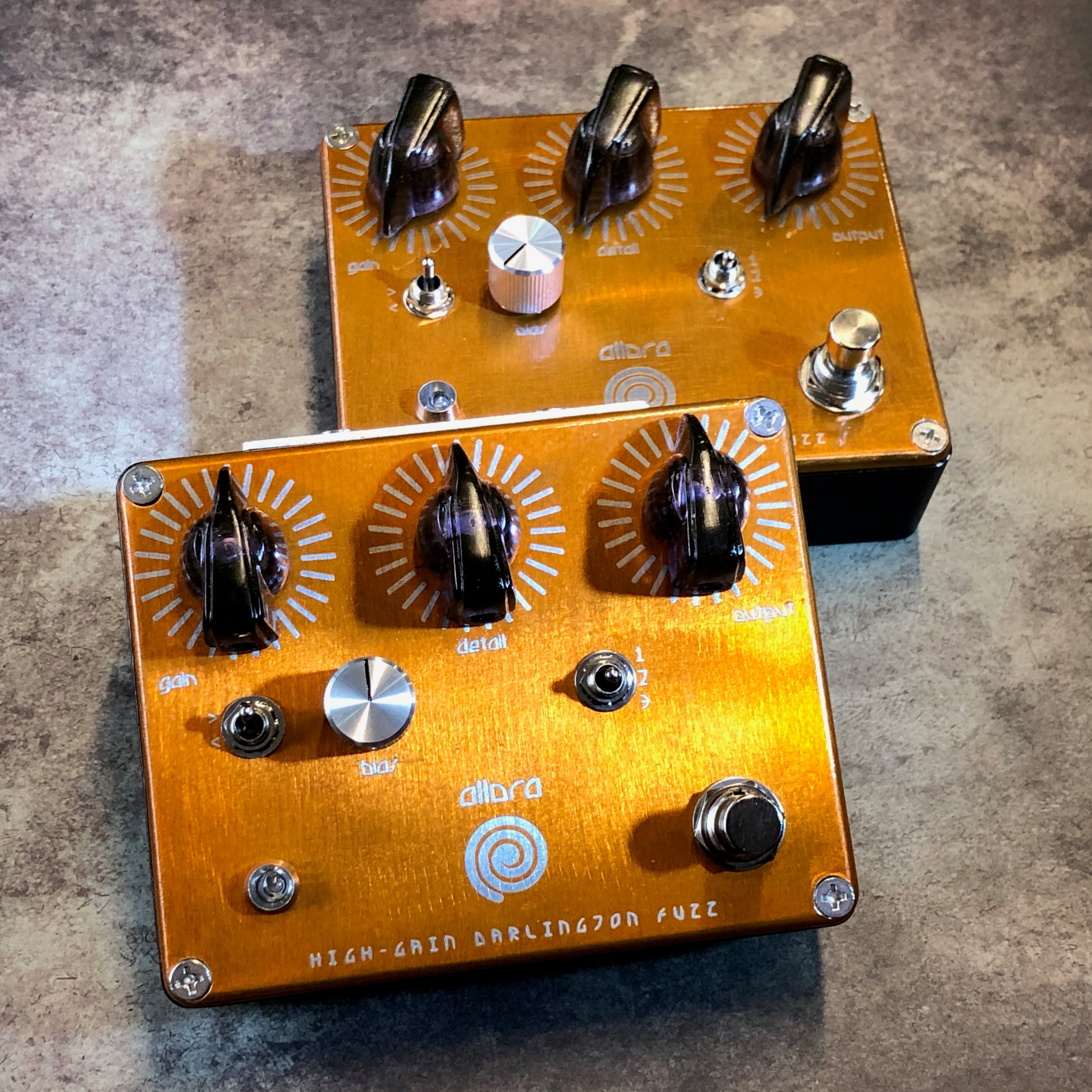 Allora High-Gain Darlington Fuzz