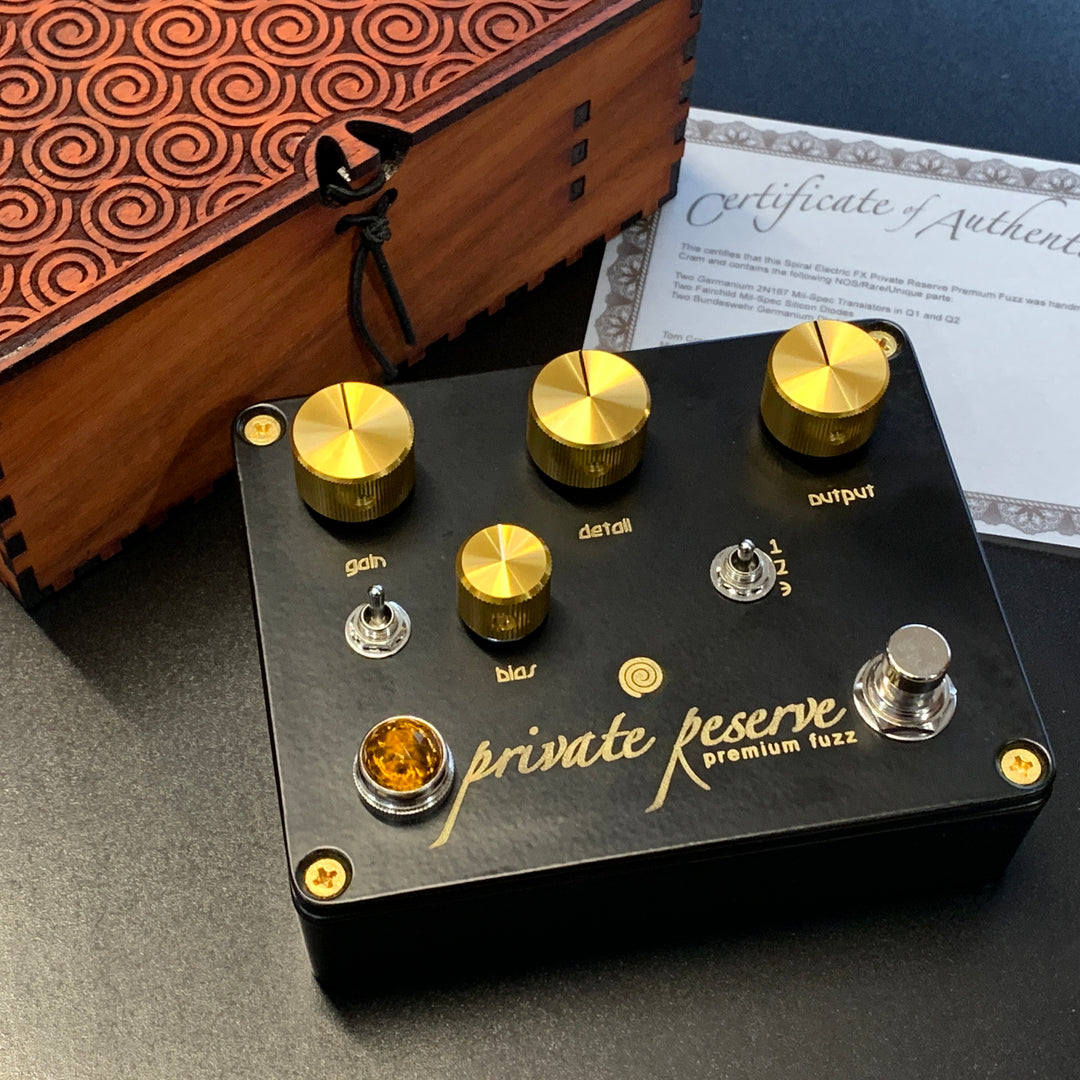 Private Reserve Premium Fuzz