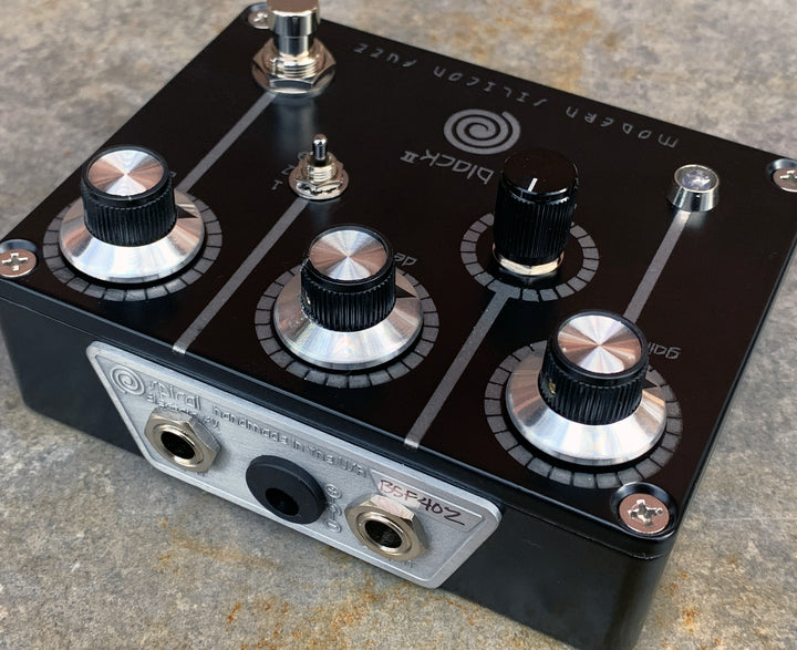 Black Spiral II Modern Silicon Fuzz