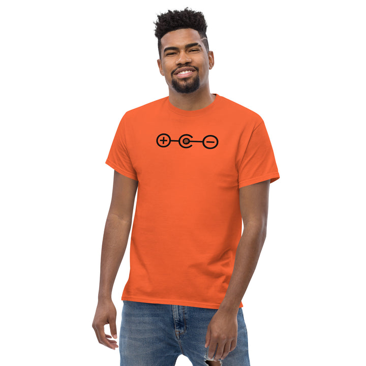 Center Negative Men's Classic Tee