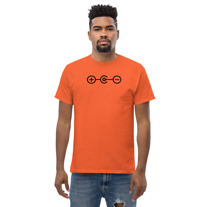 Center Negative Men's Classic Tee