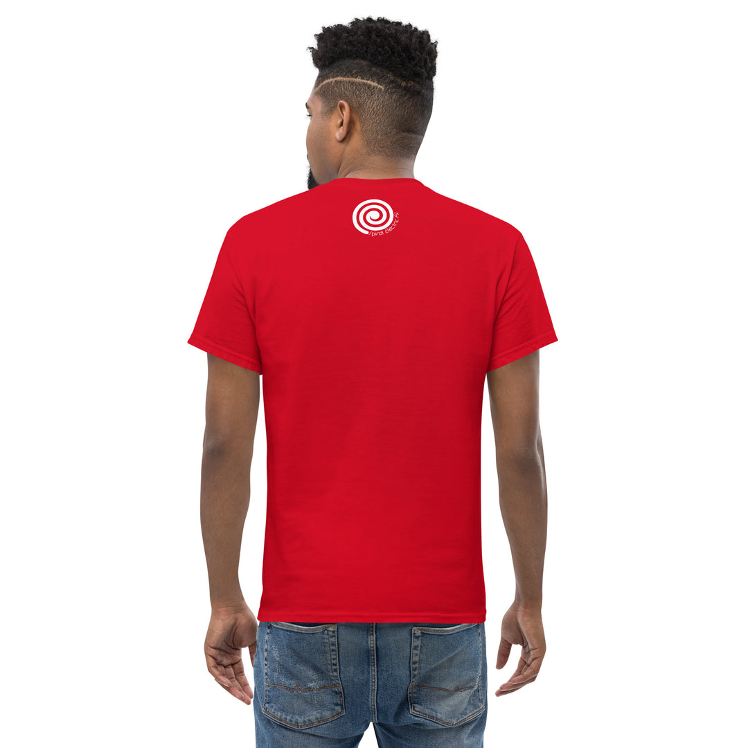 Center Negative Men's Classic Tee