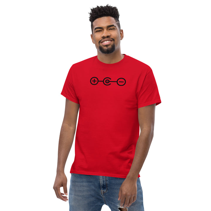 Center Negative Men's Classic Tee