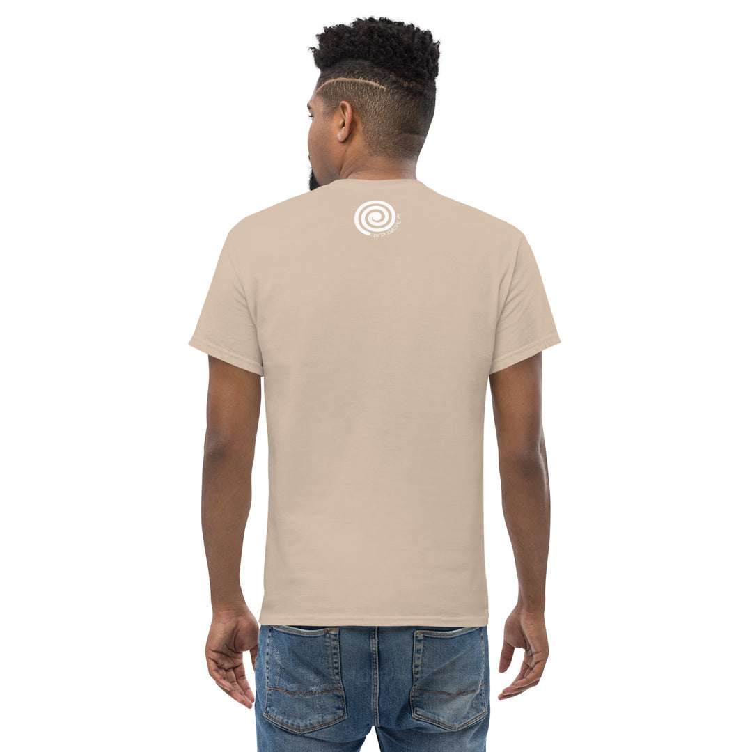 Center Negative Men's Classic Tee