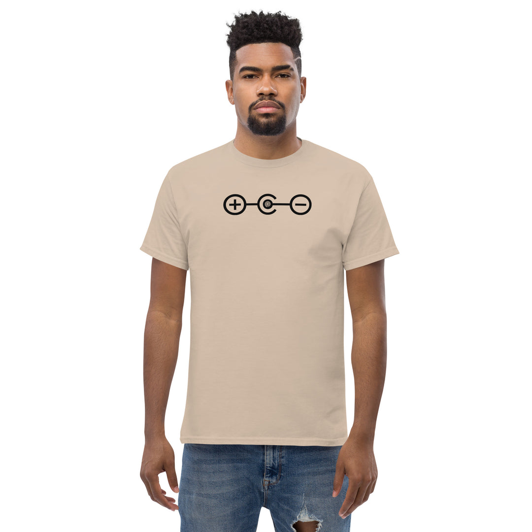 Center Negative Men's Classic Tee