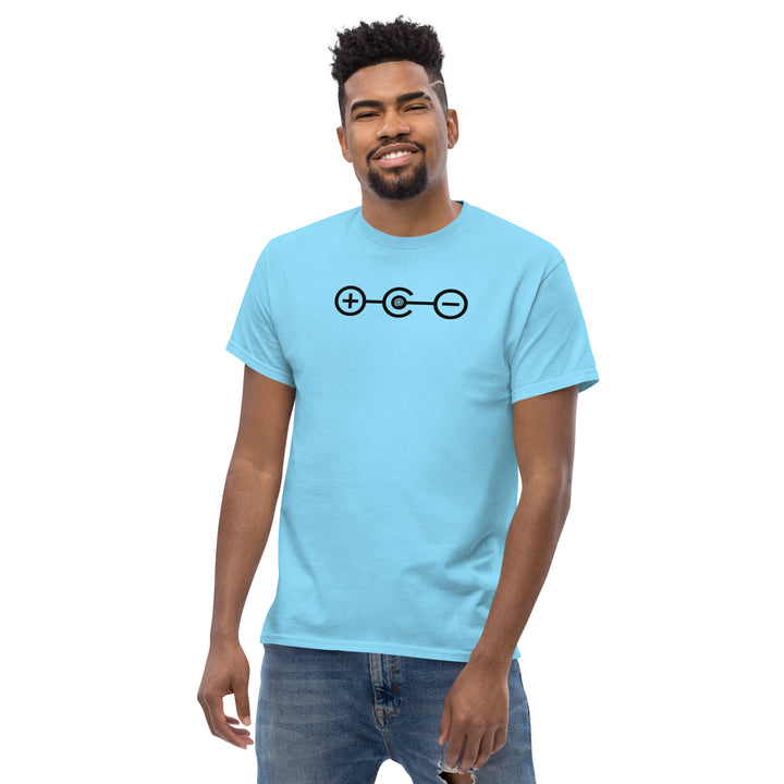 Center Negative Men's Classic Tee