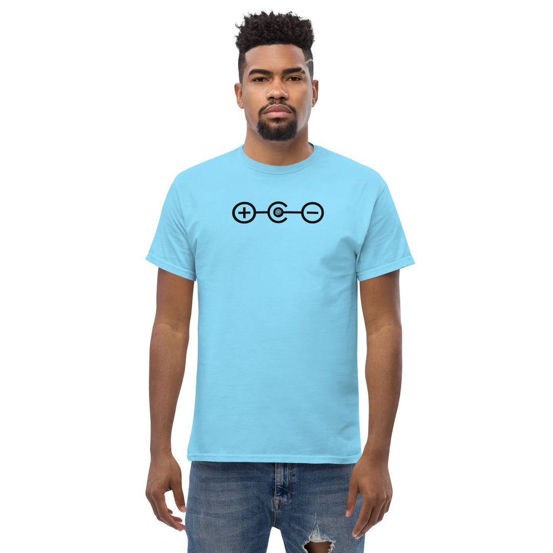 Center Negative Men's Classic Tee