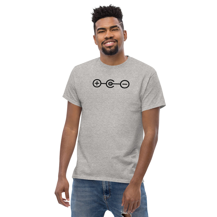 Center Negative Men's Classic Tee