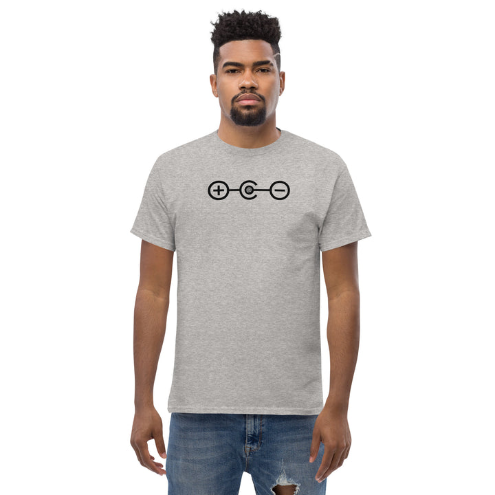 Center Negative Men's Classic Tee